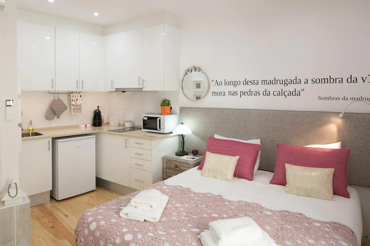 Central Studio Apartment Lisbon Luaran gambar