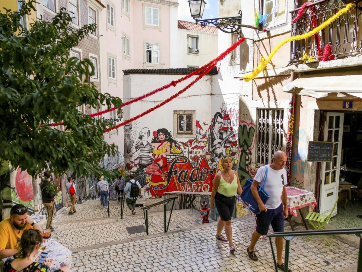 Central Studio Apartment Lisbon Luaran gambar