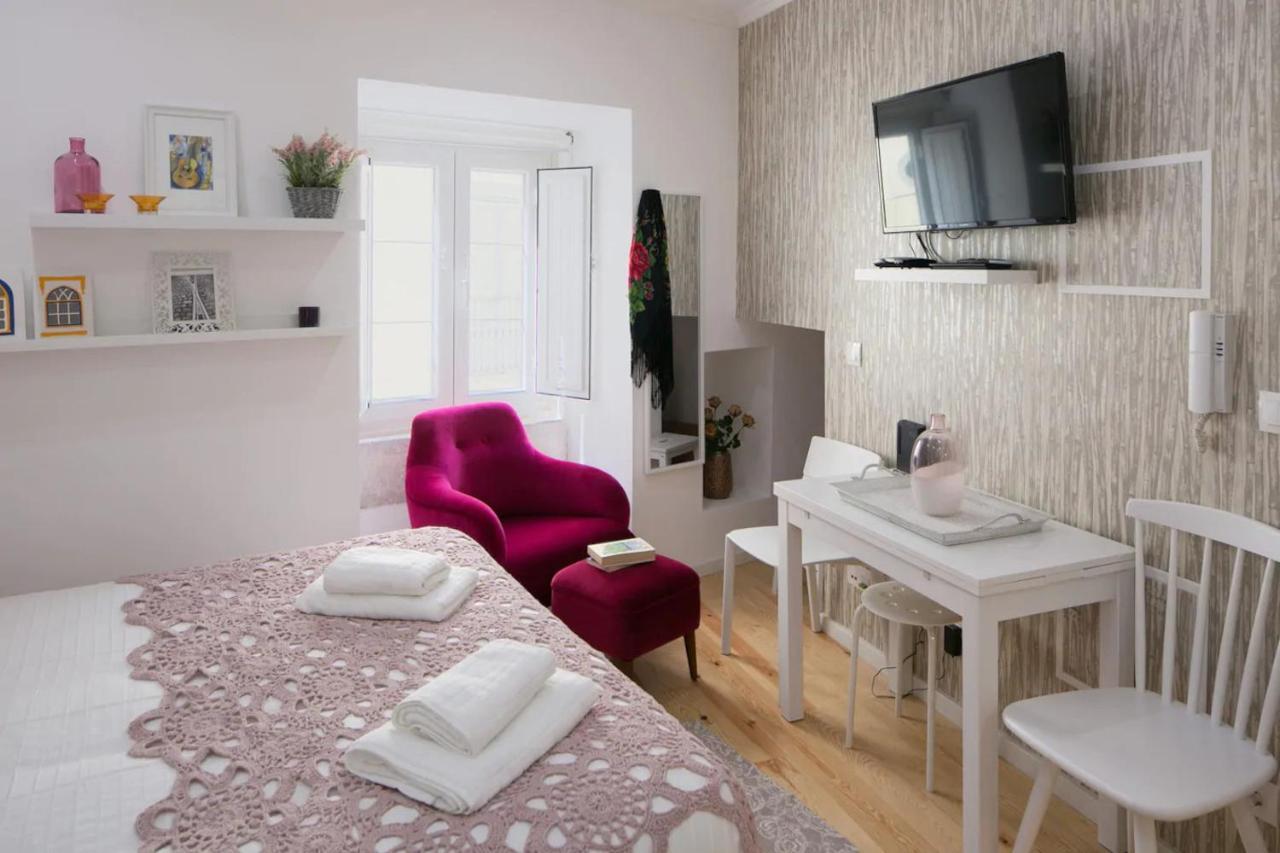 Central Studio Apartment Lisbon Luaran gambar