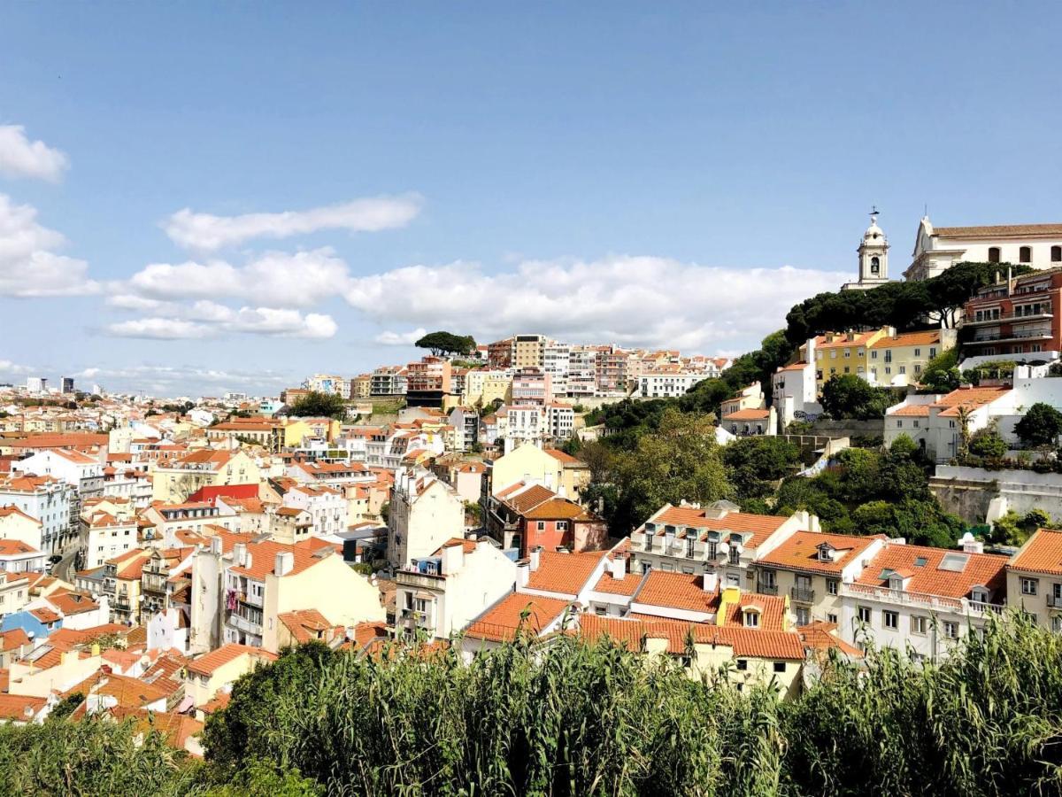 Central Studio Apartment Lisbon Luaran gambar